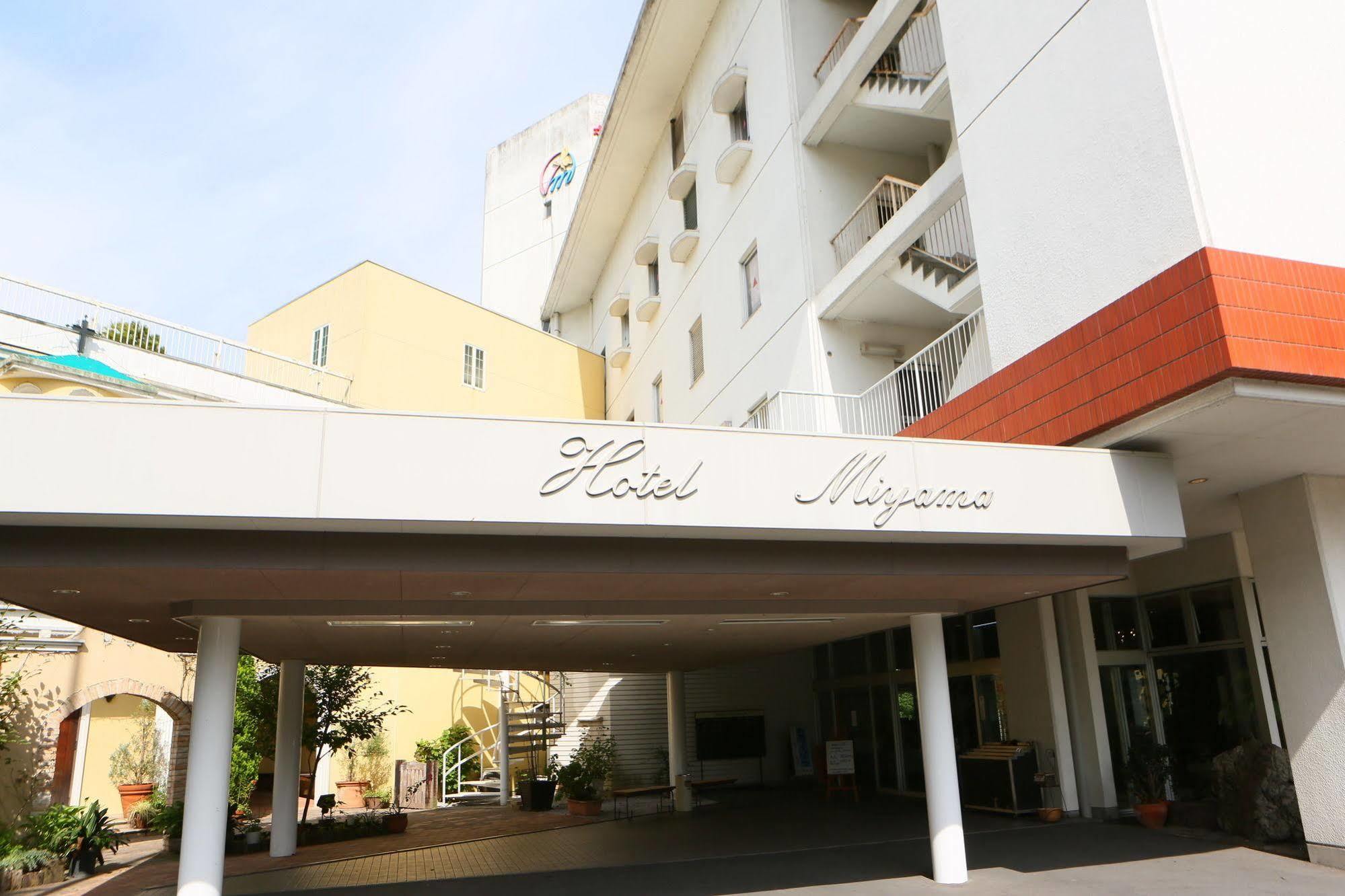 Hotel Miyama Chichibu Dış mekan fotoğraf